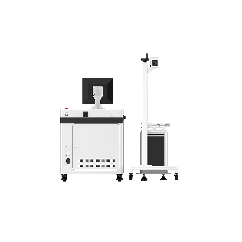 Máquina de marcado portátil para cilindros de gas